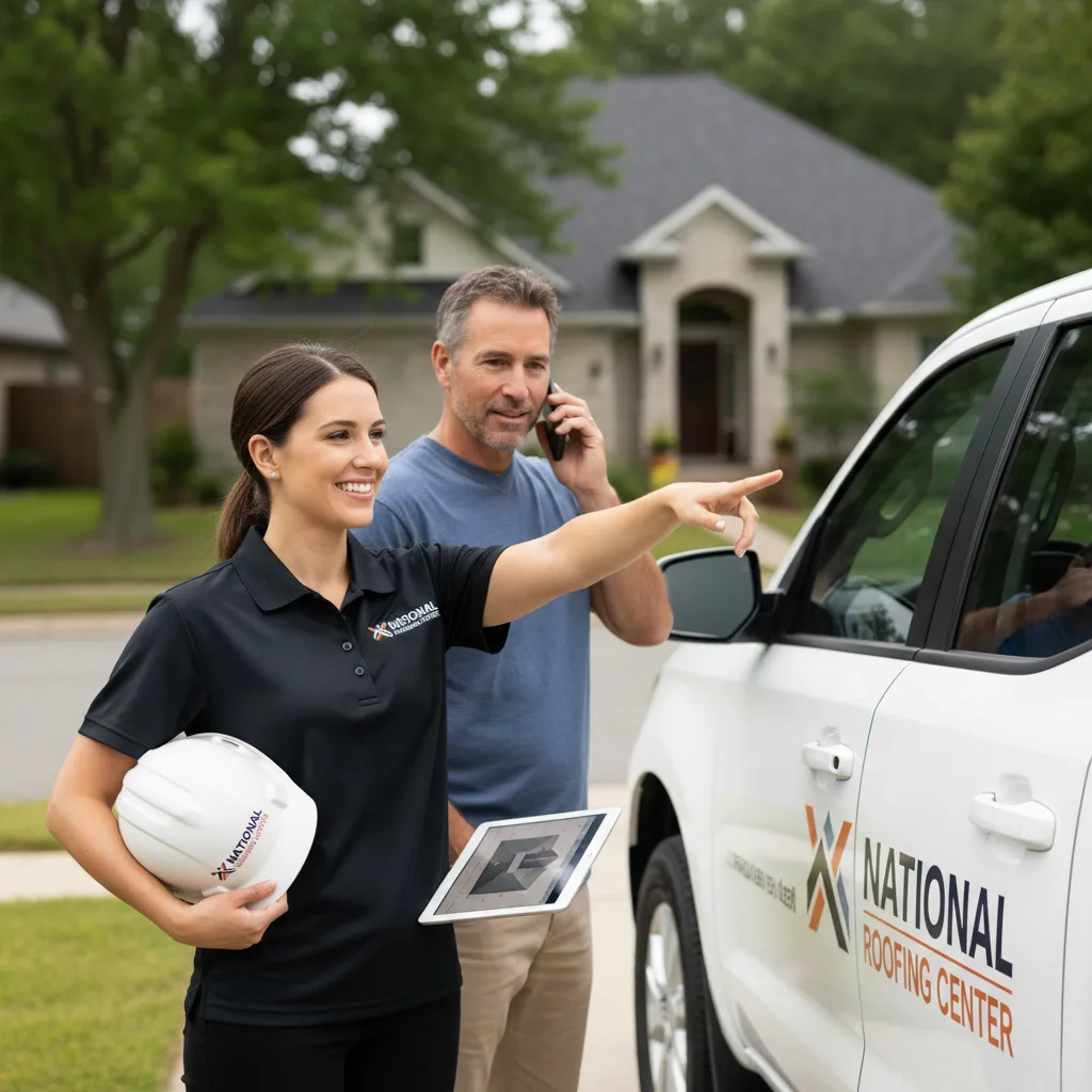 National Roofing Center customer support in Claremore