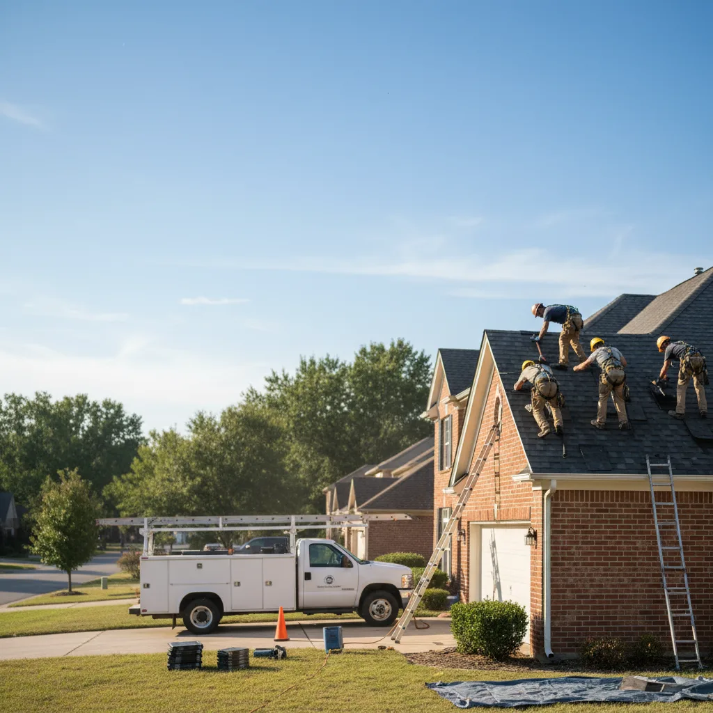 Roof Repair in Claremore